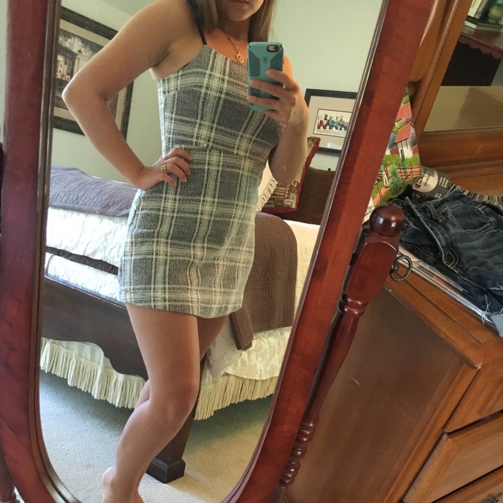 Urban Outfitters patterned mini dress